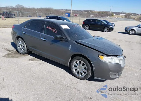 2010 Lincoln Mkz from USA, damaged, VIN 3LNHL2GC2AR619847